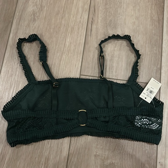 NWT Aerie Lace Bandeau Bralette - Picture 2 of 5